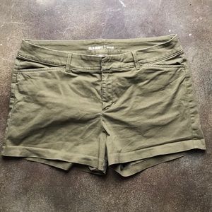 Old Navy Green Shorts